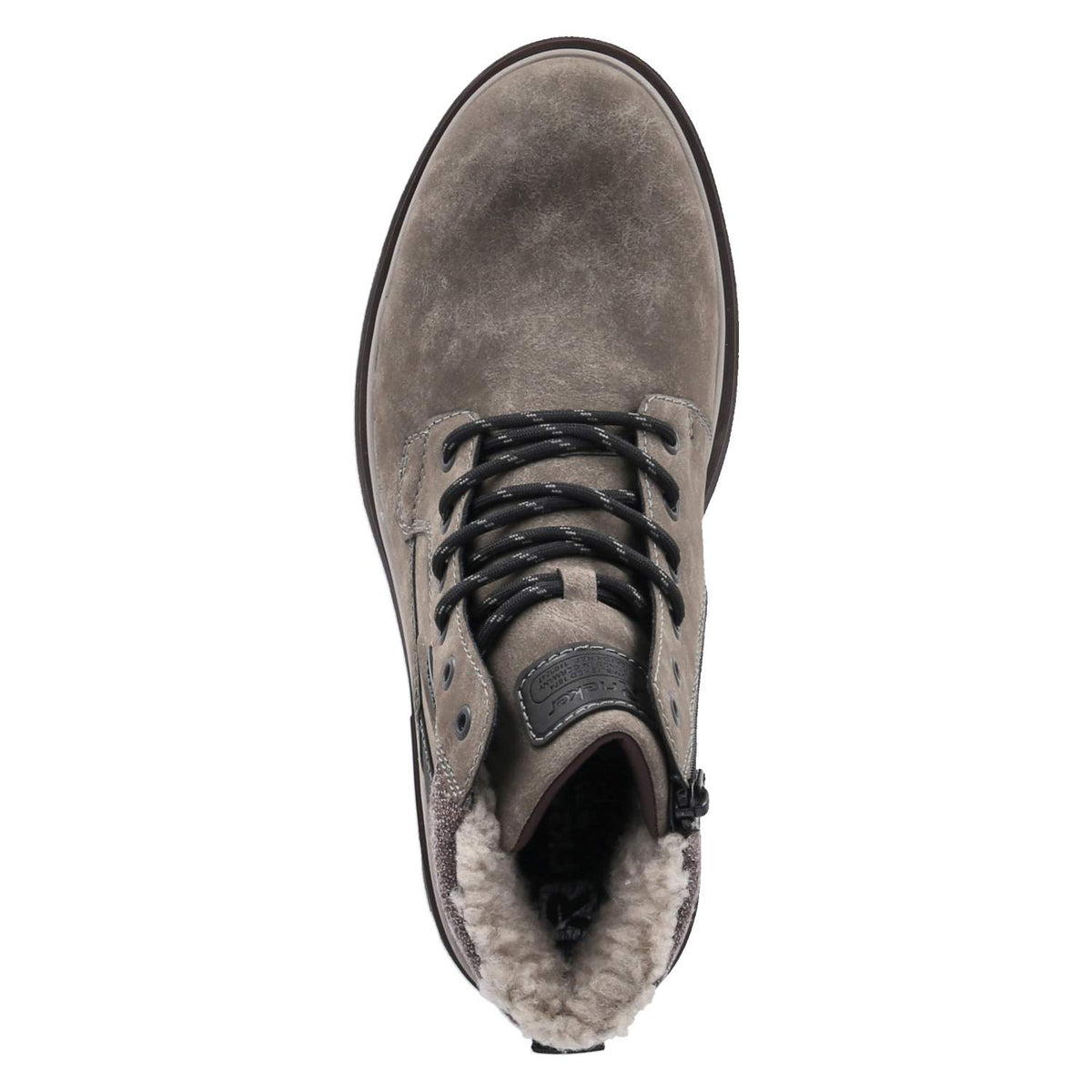 Winterboots Grau