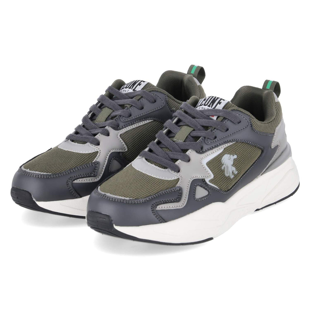 Low Sneaker Grün