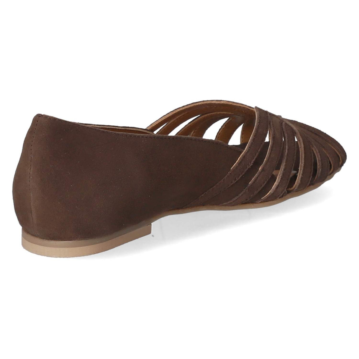 Ballerinas PASSIONATE SUEDE Braun