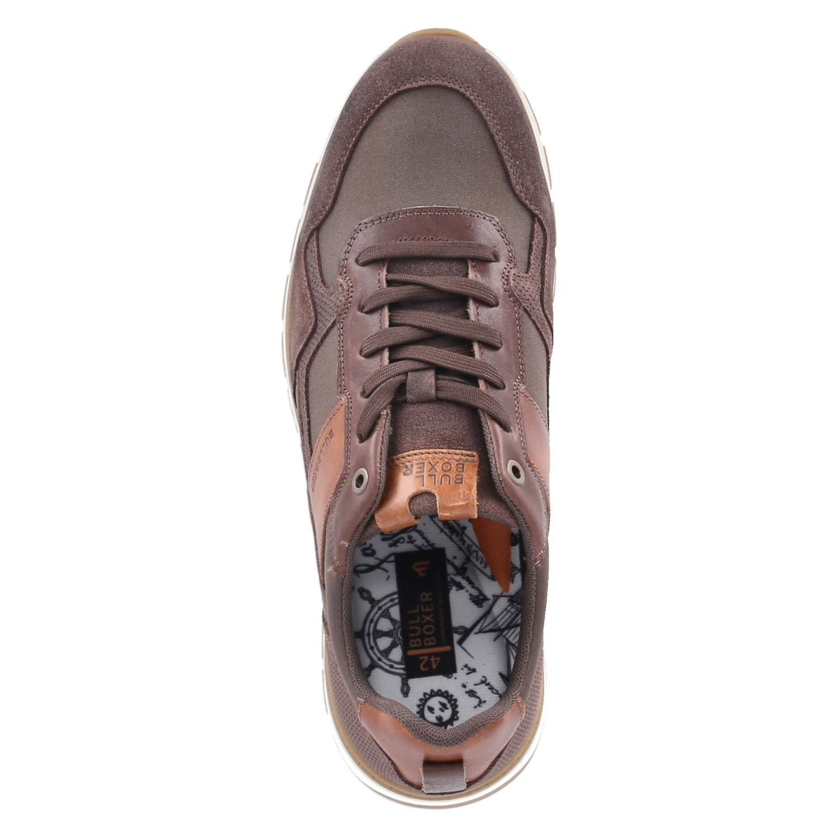 Low Sneaker Braun