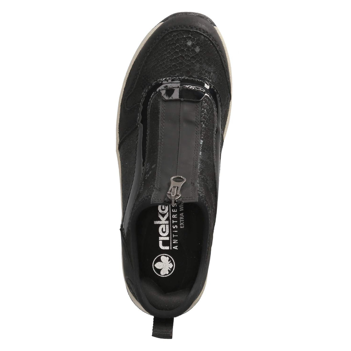Slip On Sneaker Schwarz