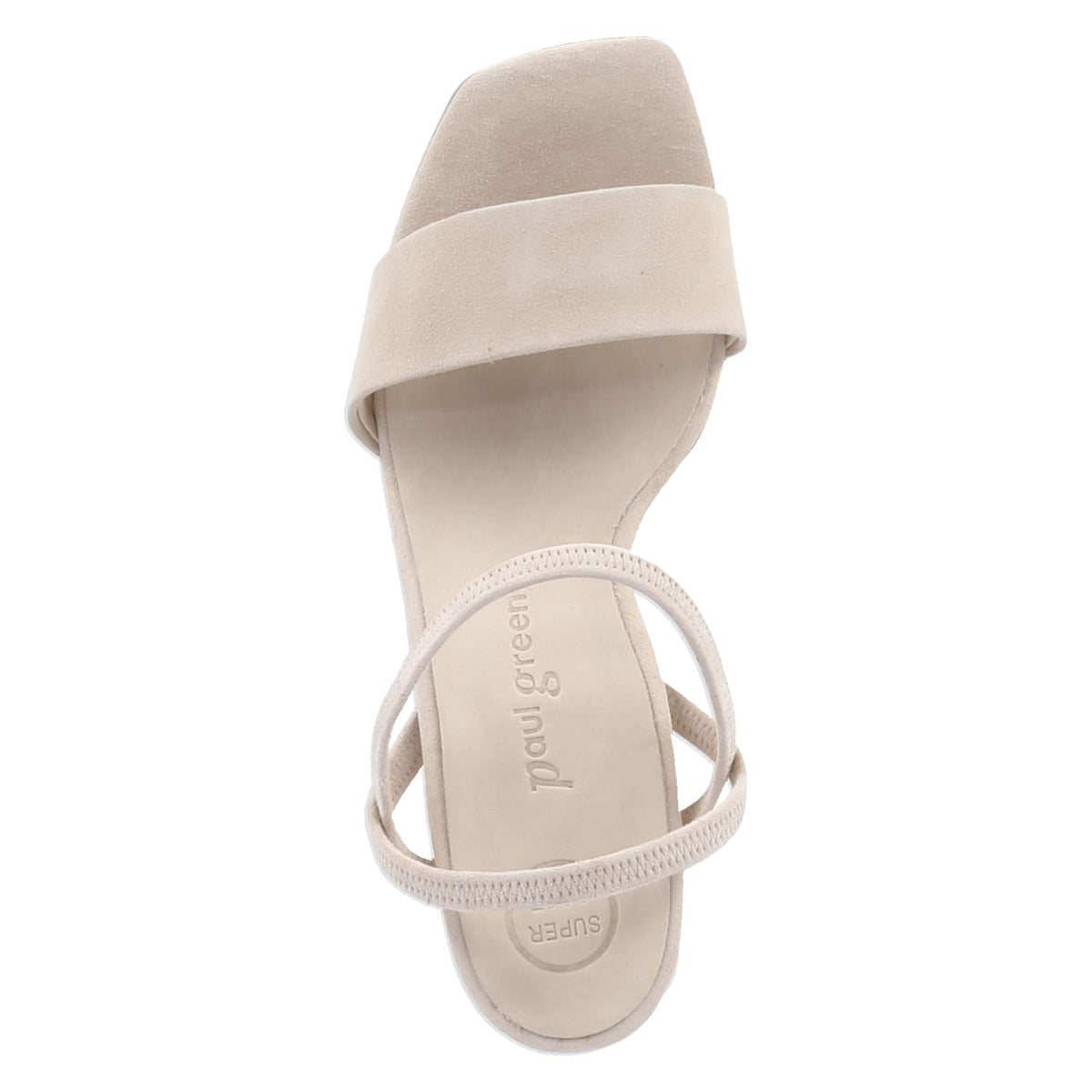 Sandaletten Beige