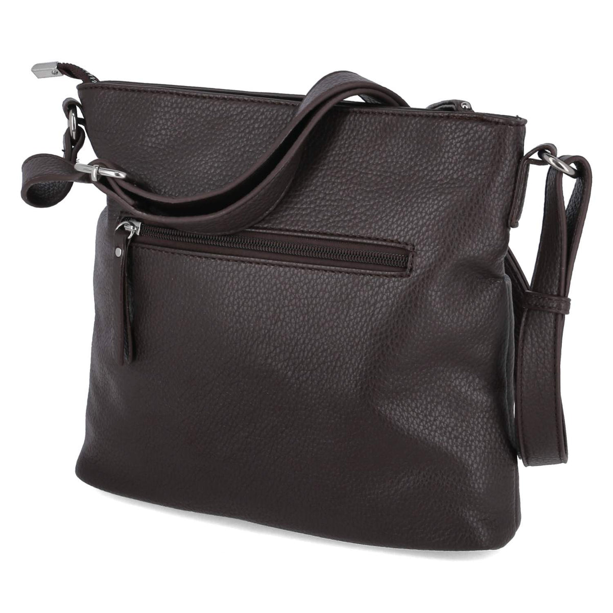 Schultertasche Braun