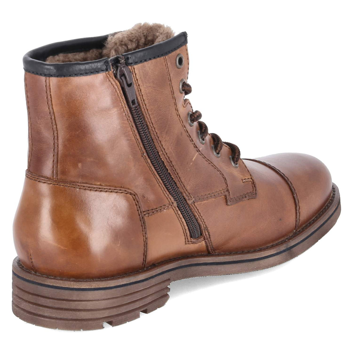 Winterstiefeletten Braun