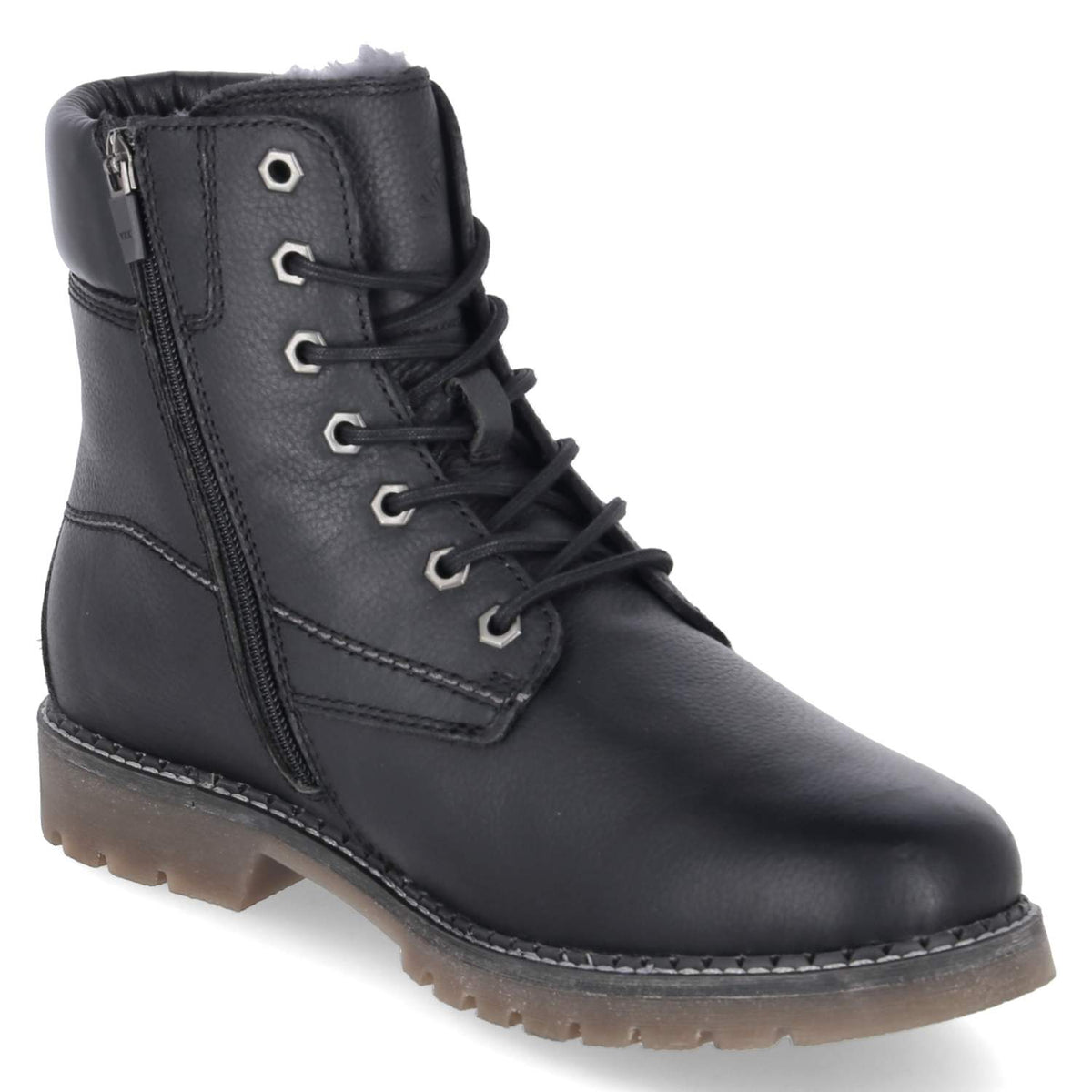Winterboots Schwarz