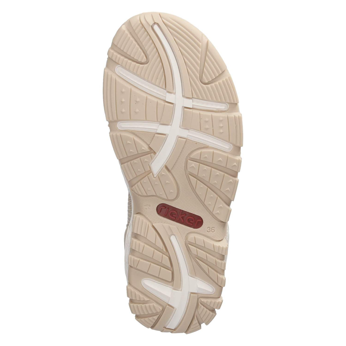 Sandalen Beige