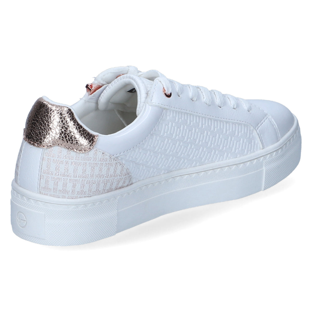 Low Sneaker Weiß