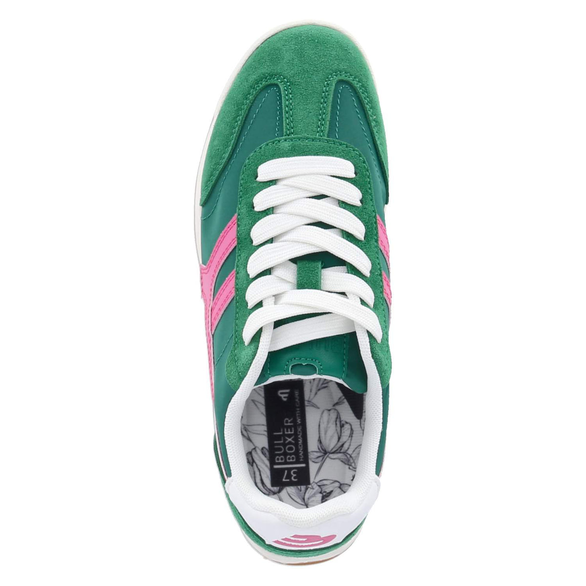 Low Sneaker Grün
