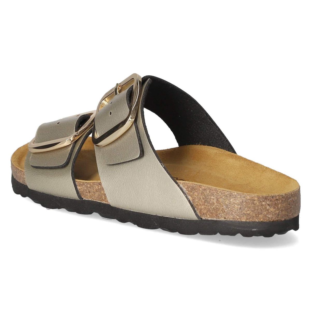 Pantoletten Gold