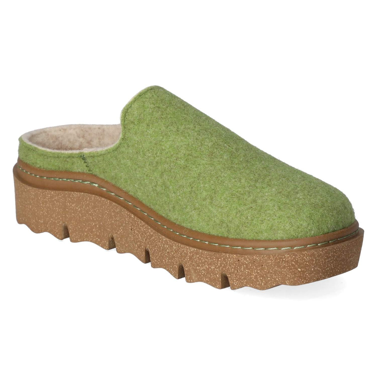 Pantoffeln CARMAUX 01 Grün
