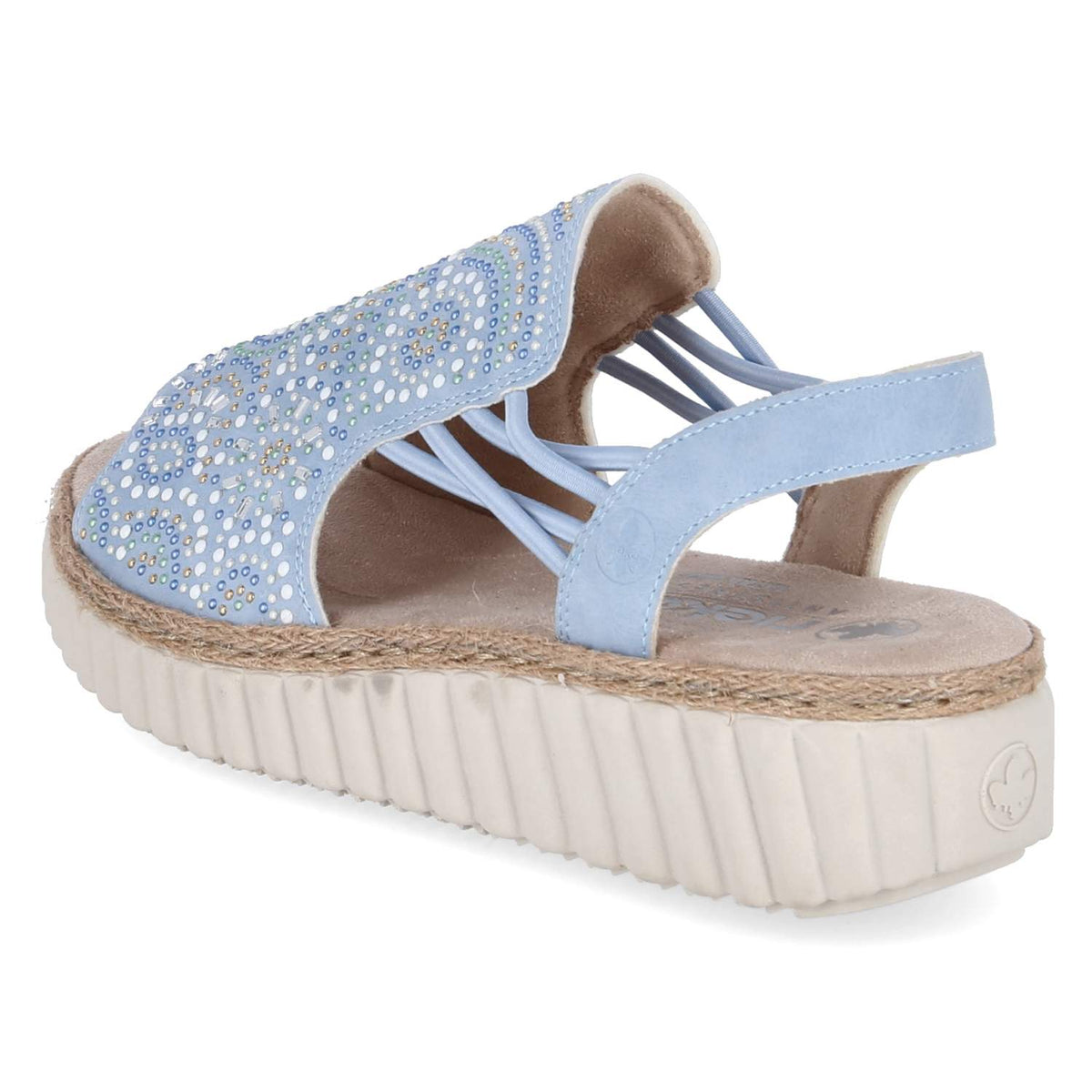 Sandalen Blau
