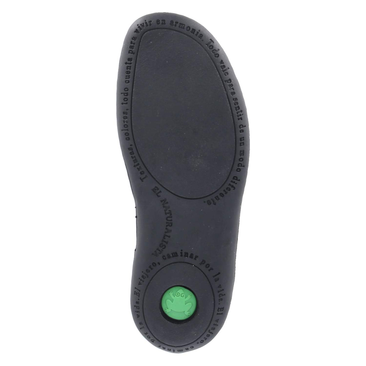Halbschuhe EL VIAJERO Schwarz