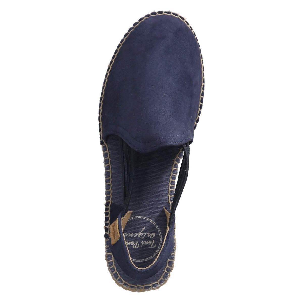 Espadrille-Sandalen NURIA Blau