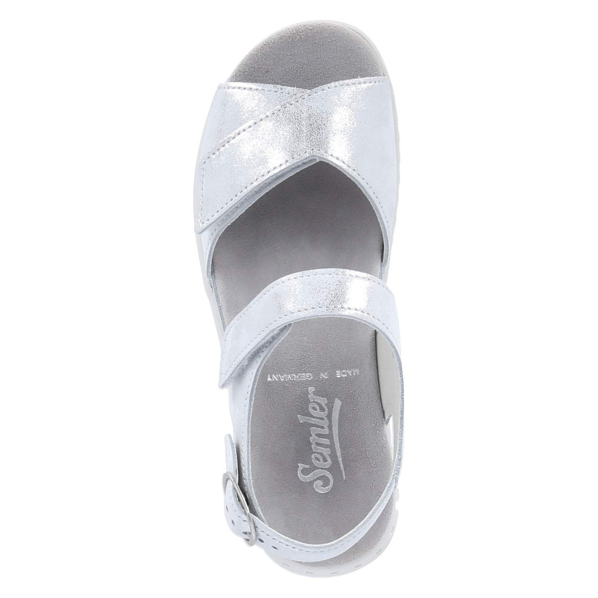 Sandalen CLARA Silber