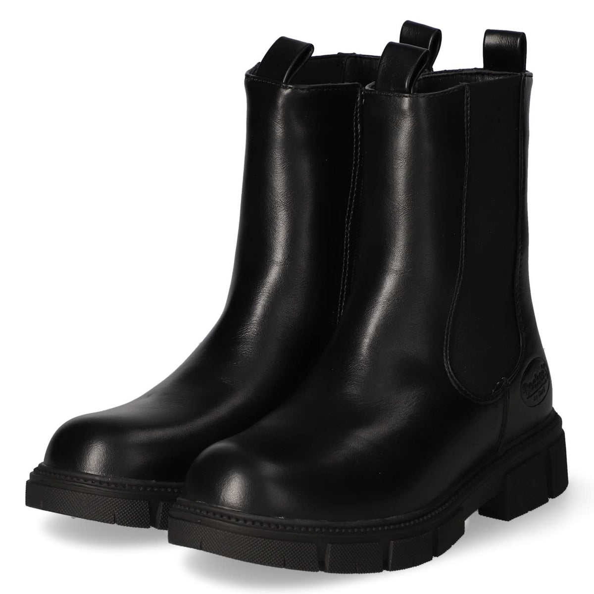 Chelsea Boots Schwarz