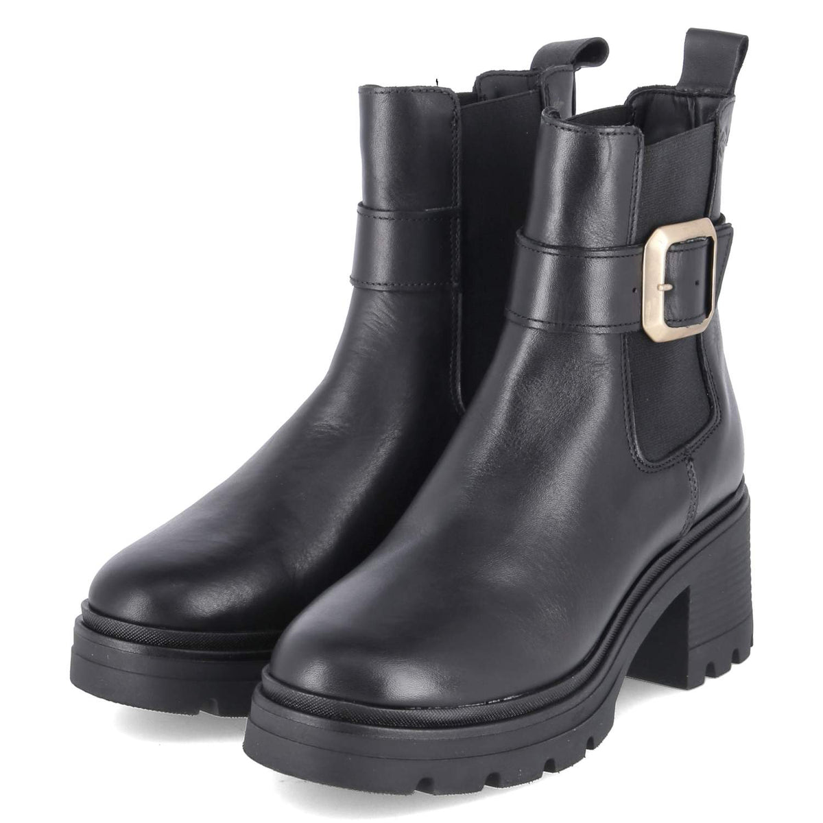 Chelsea Boots Schwarz