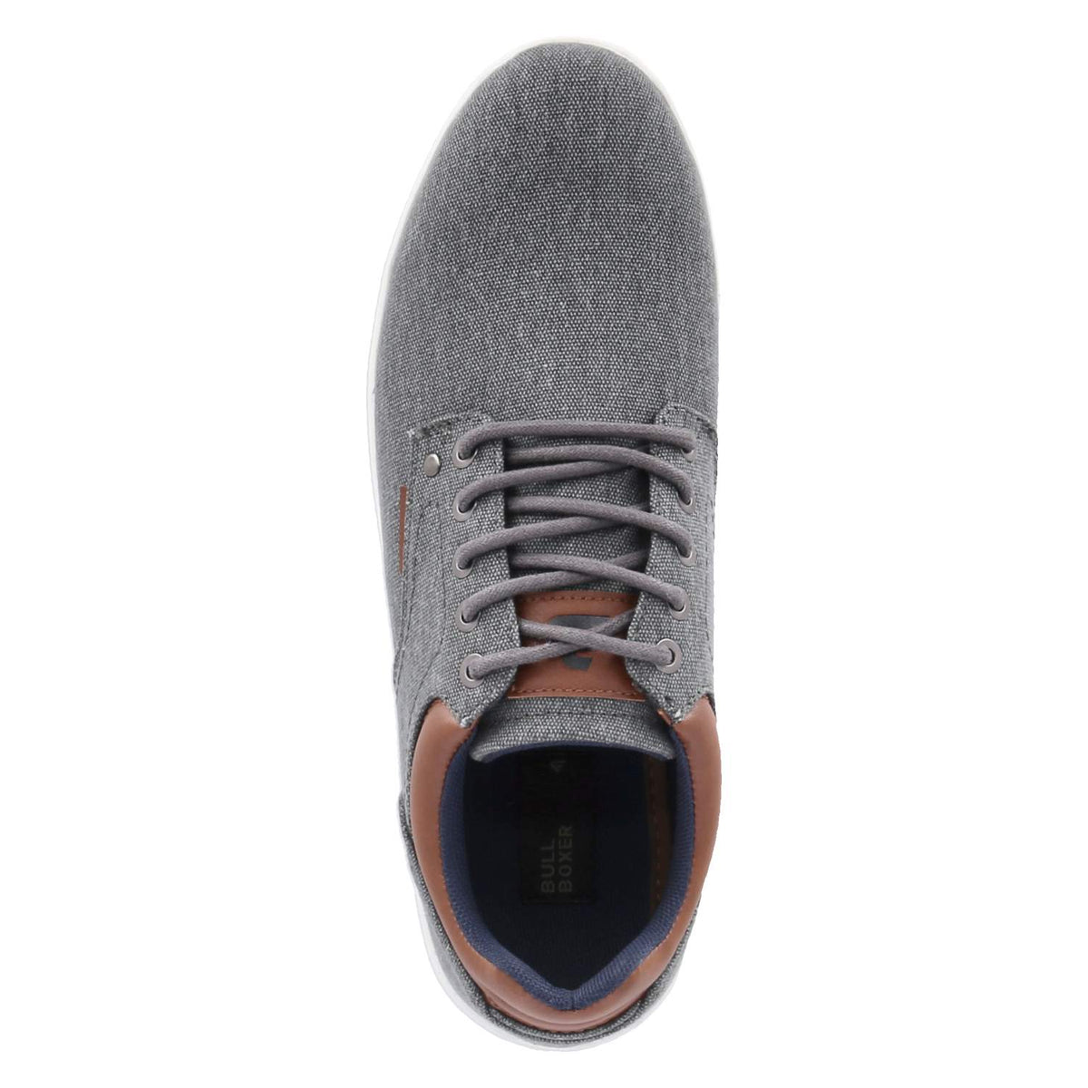 Halbschuhe Grau