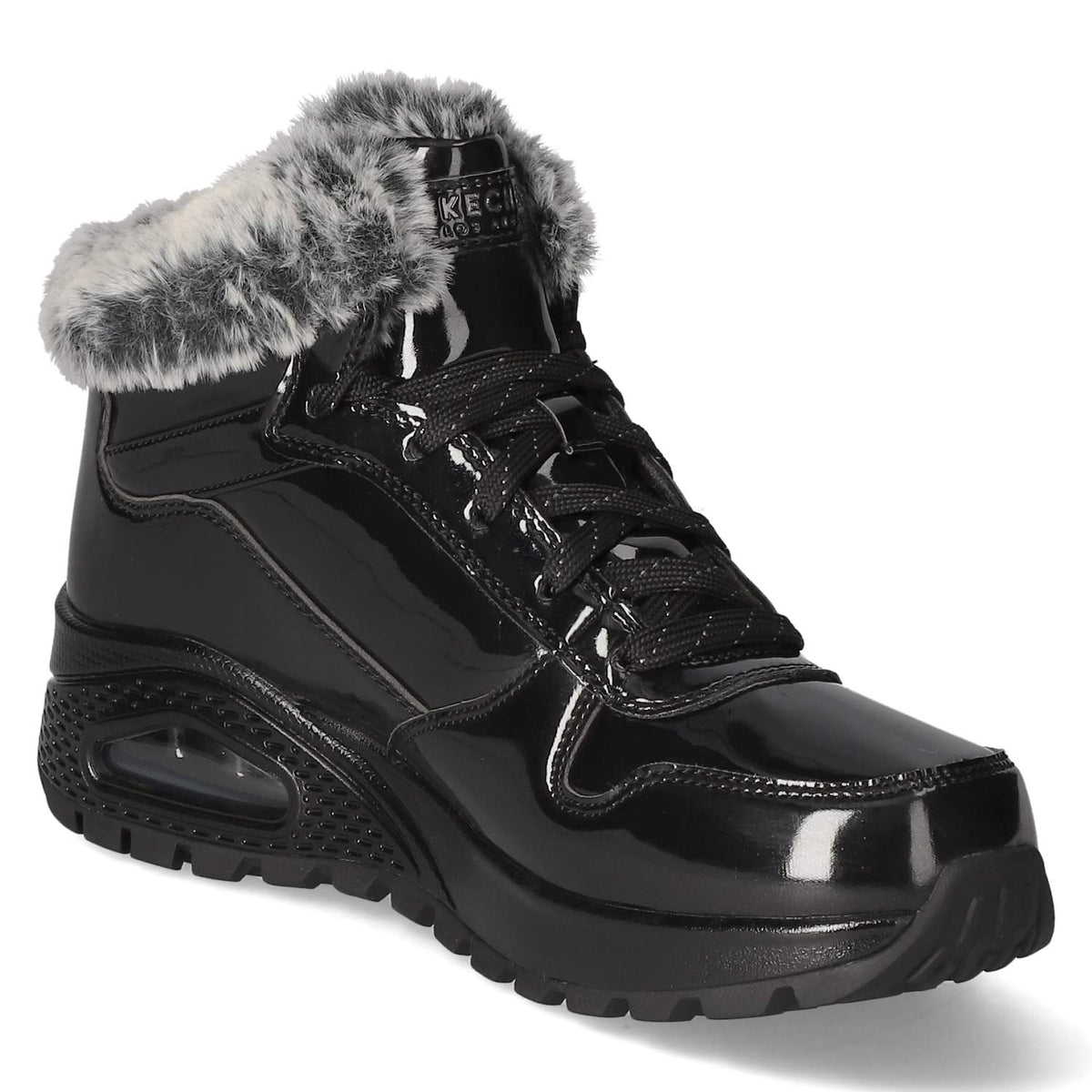 Sneaker UNO RUGGED Schwarz