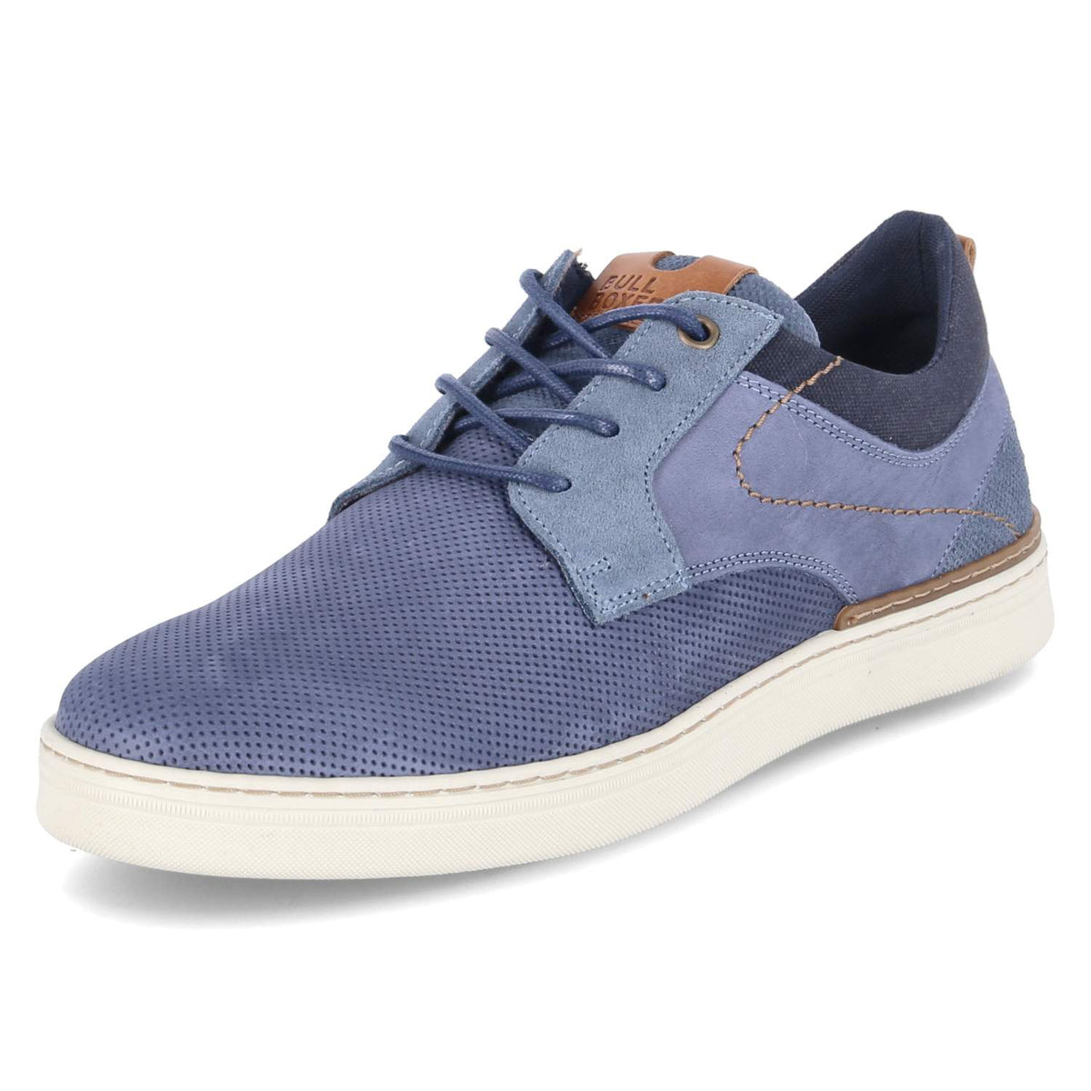 Low Sneaker Blau