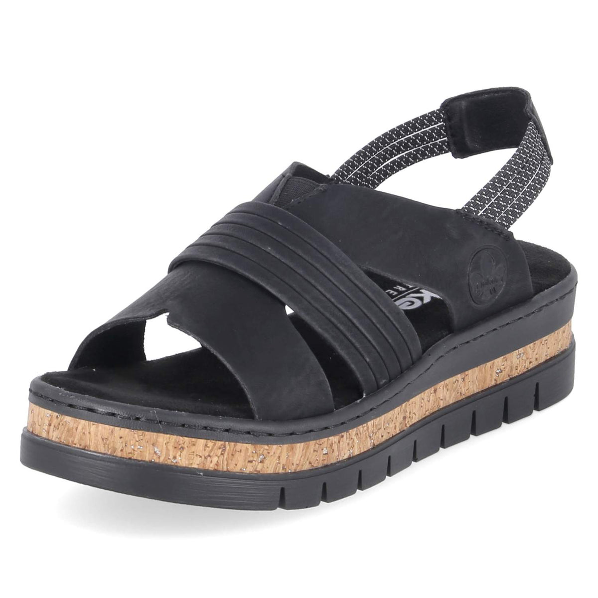 Sandalen Schwarz