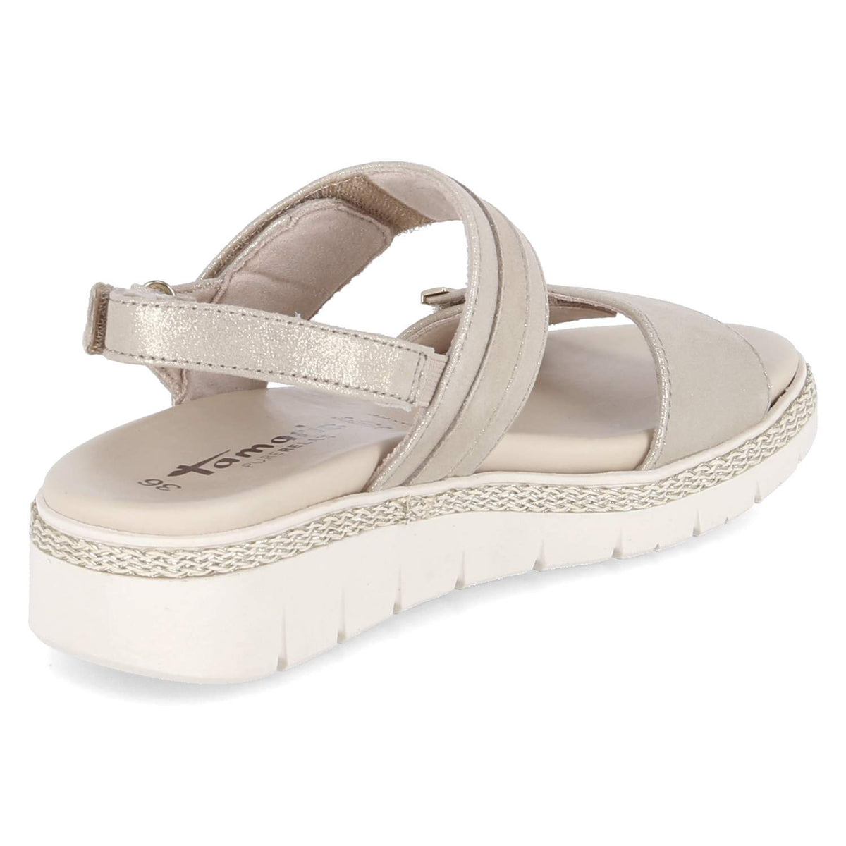 Sandalen Beige