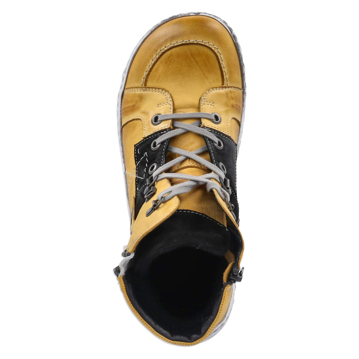 Schnürboots Gelb