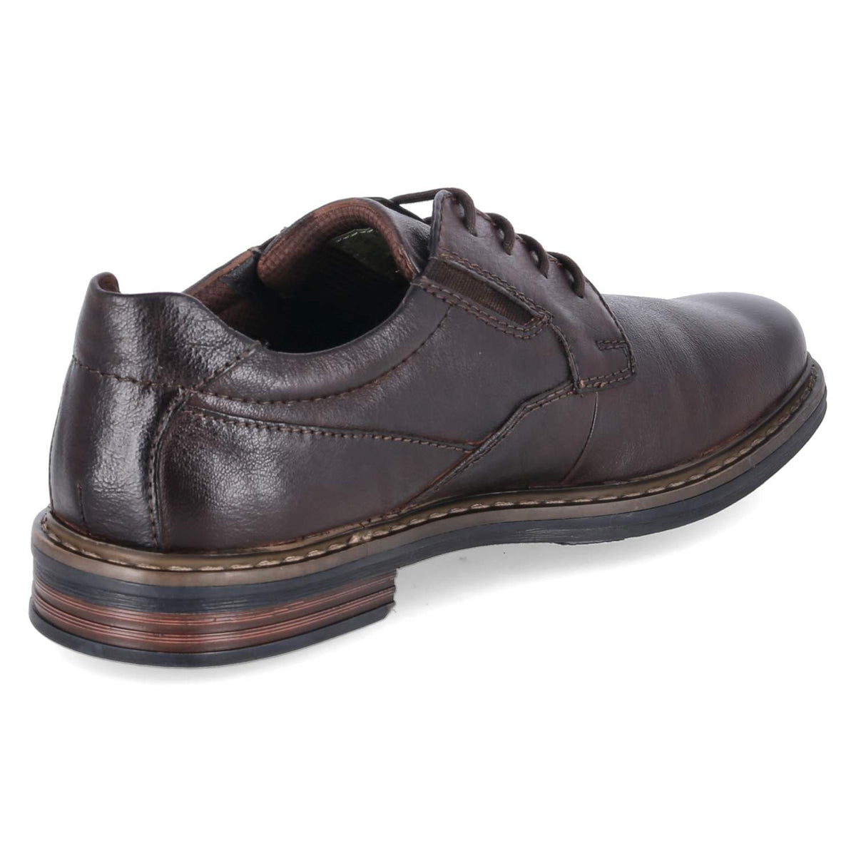 Halbschuhe Braun