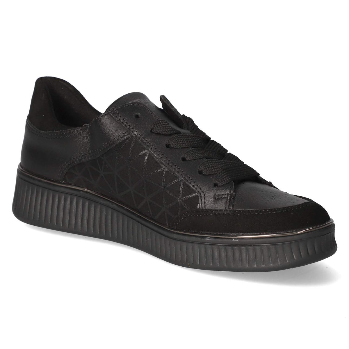 Low Sneaker Schwarz