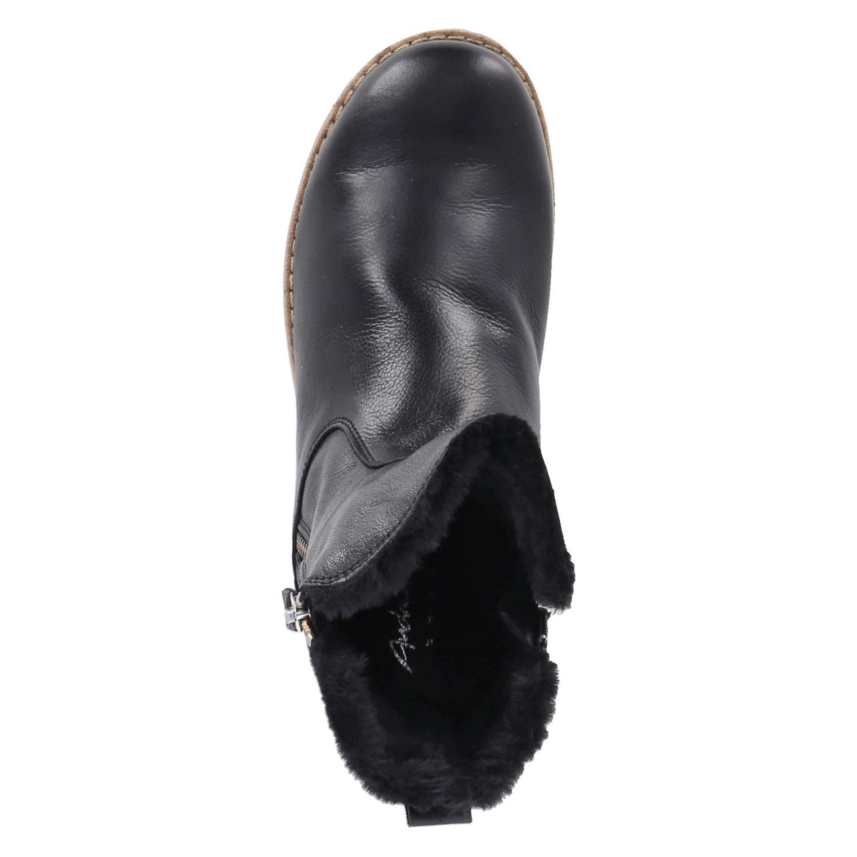 Winterstiefel Schwarz