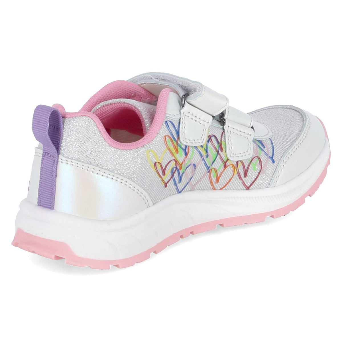 Low Sneaker ALBANY Silber