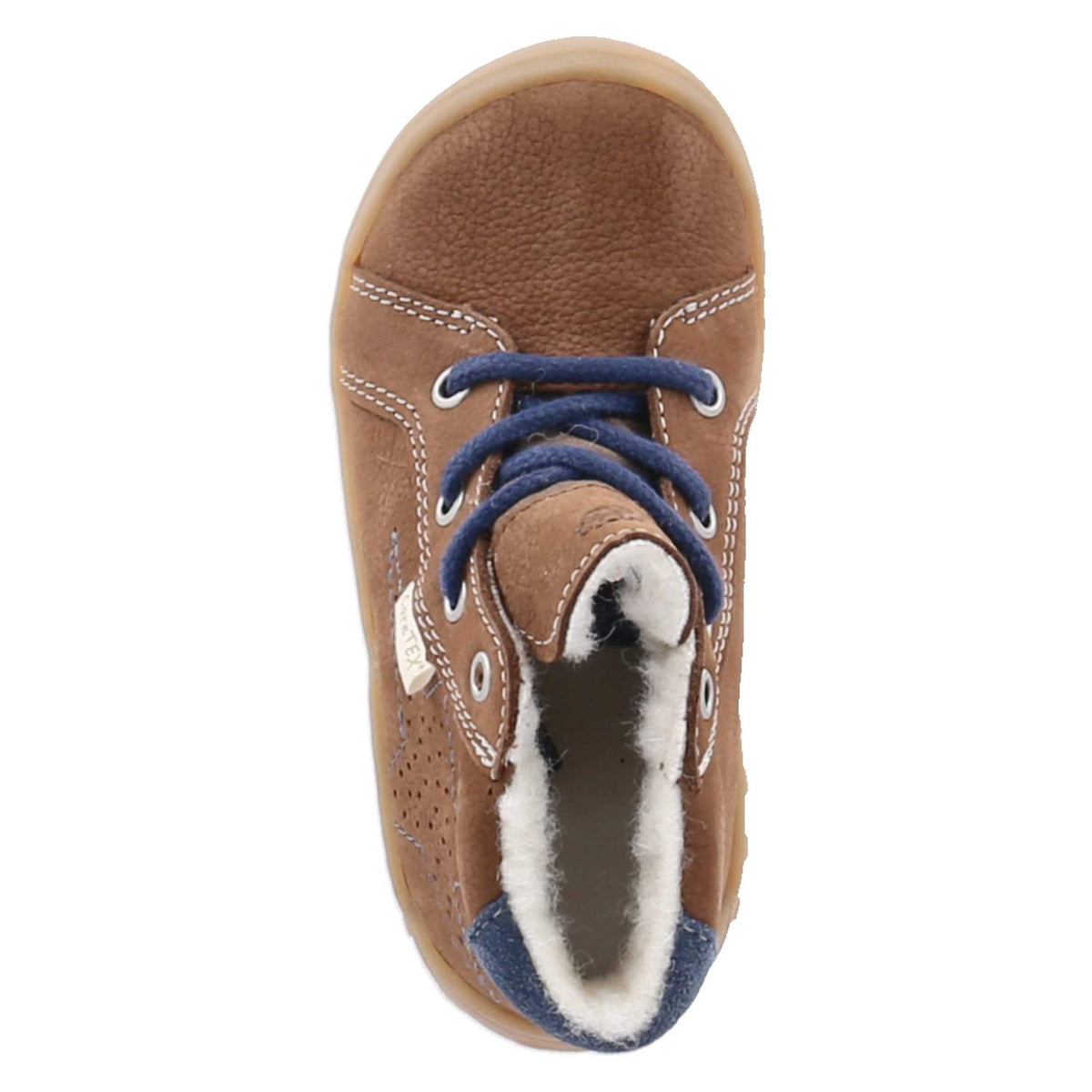 Stiefeletten DENNY Braun