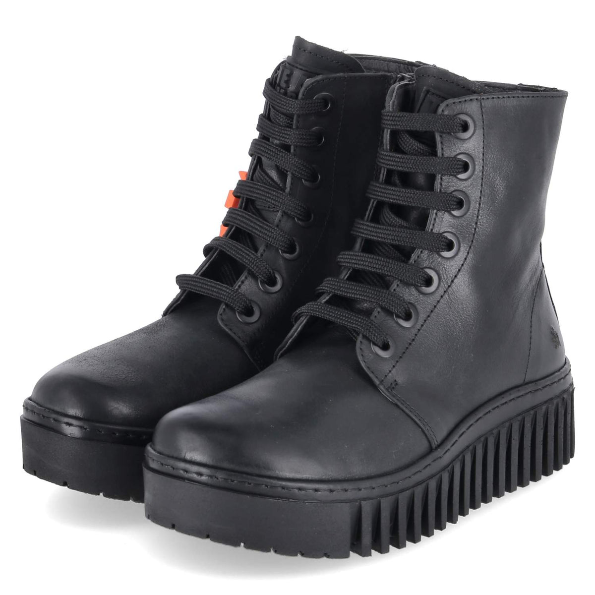 Schnürboots BRIGHTON Schwarz