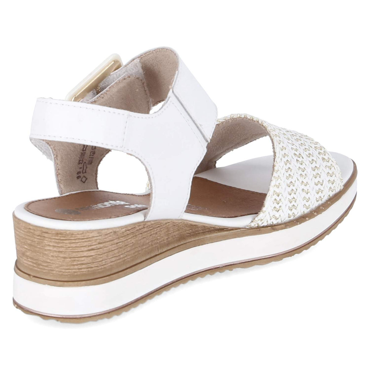 Keilsandalen Weiß