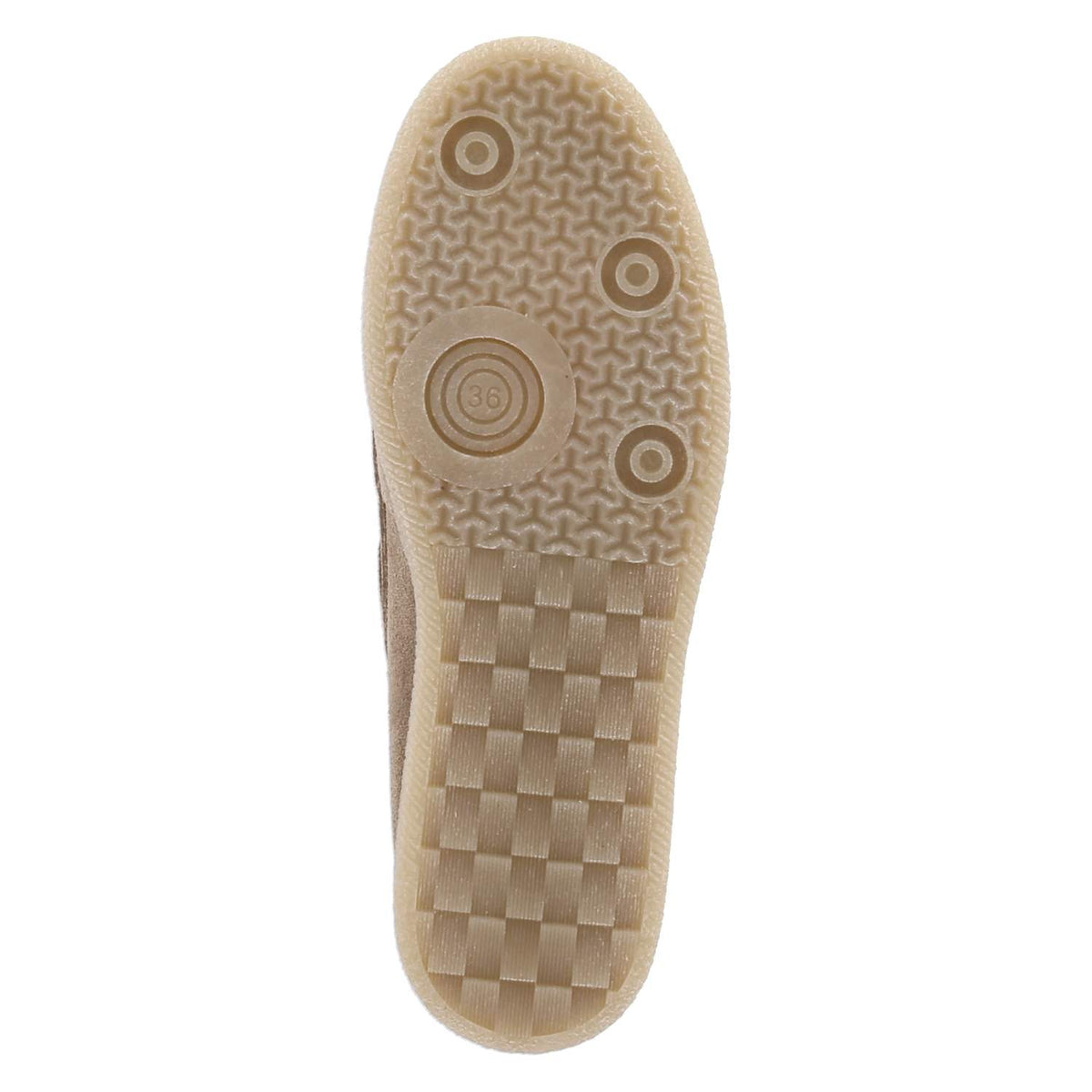 Bootsschuhe Beige