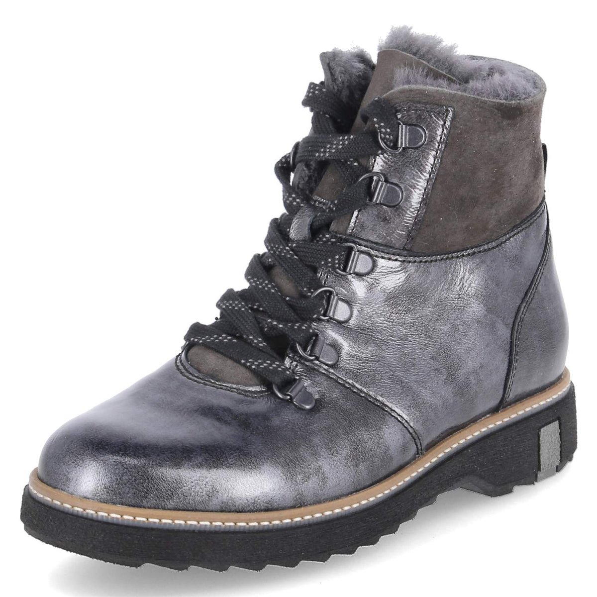Winterstiefeletten HITOMI Grau