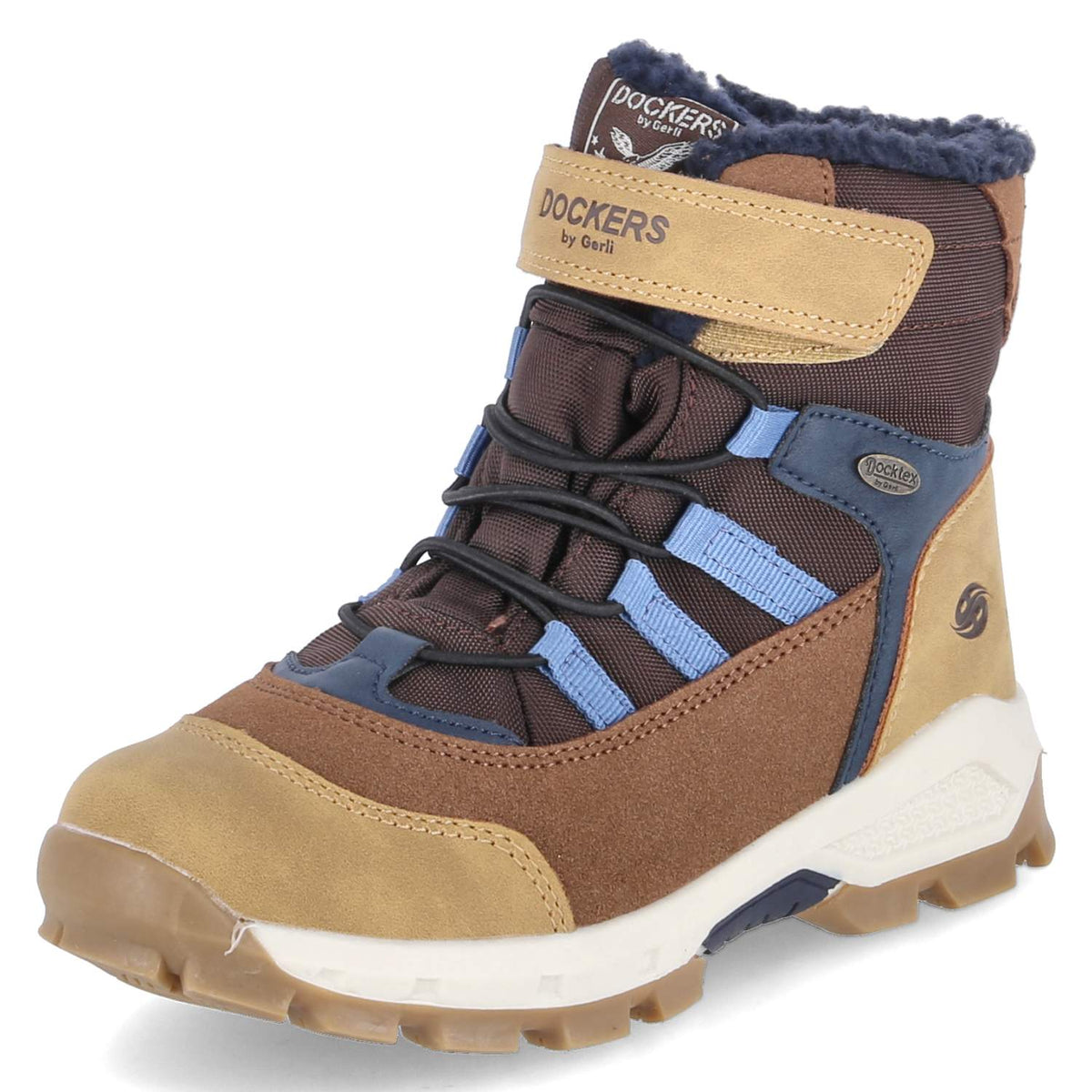 Winterstiefeletten Braun