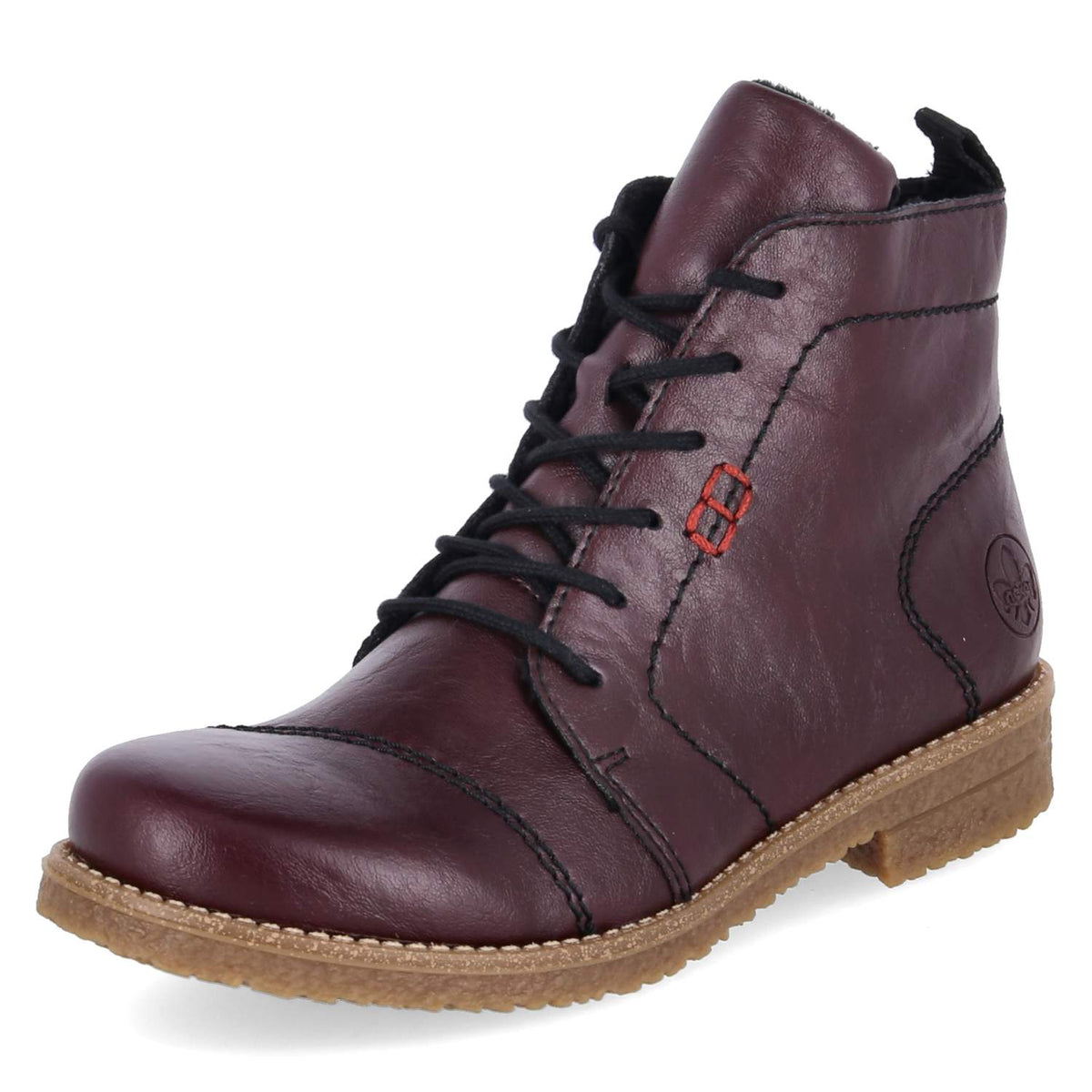 Schnürboots Rot