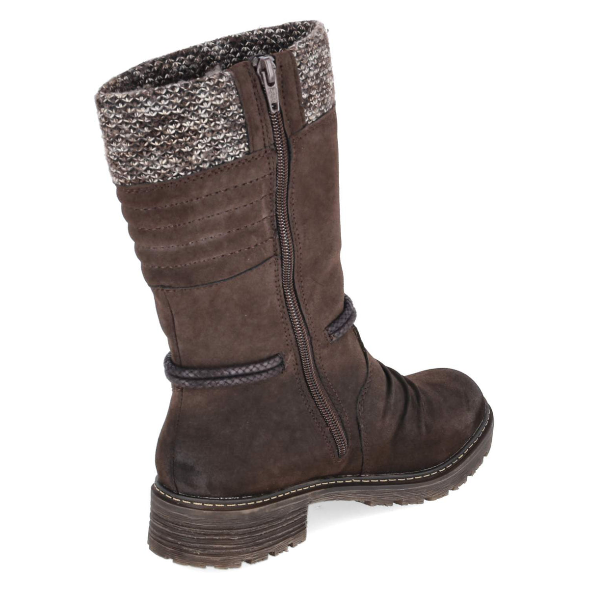 Winterstiefel Braun