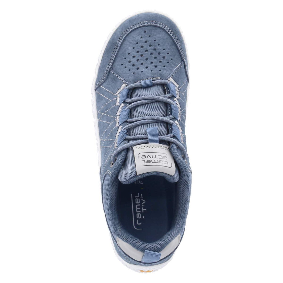 Low Sneaker ISLAND Blau