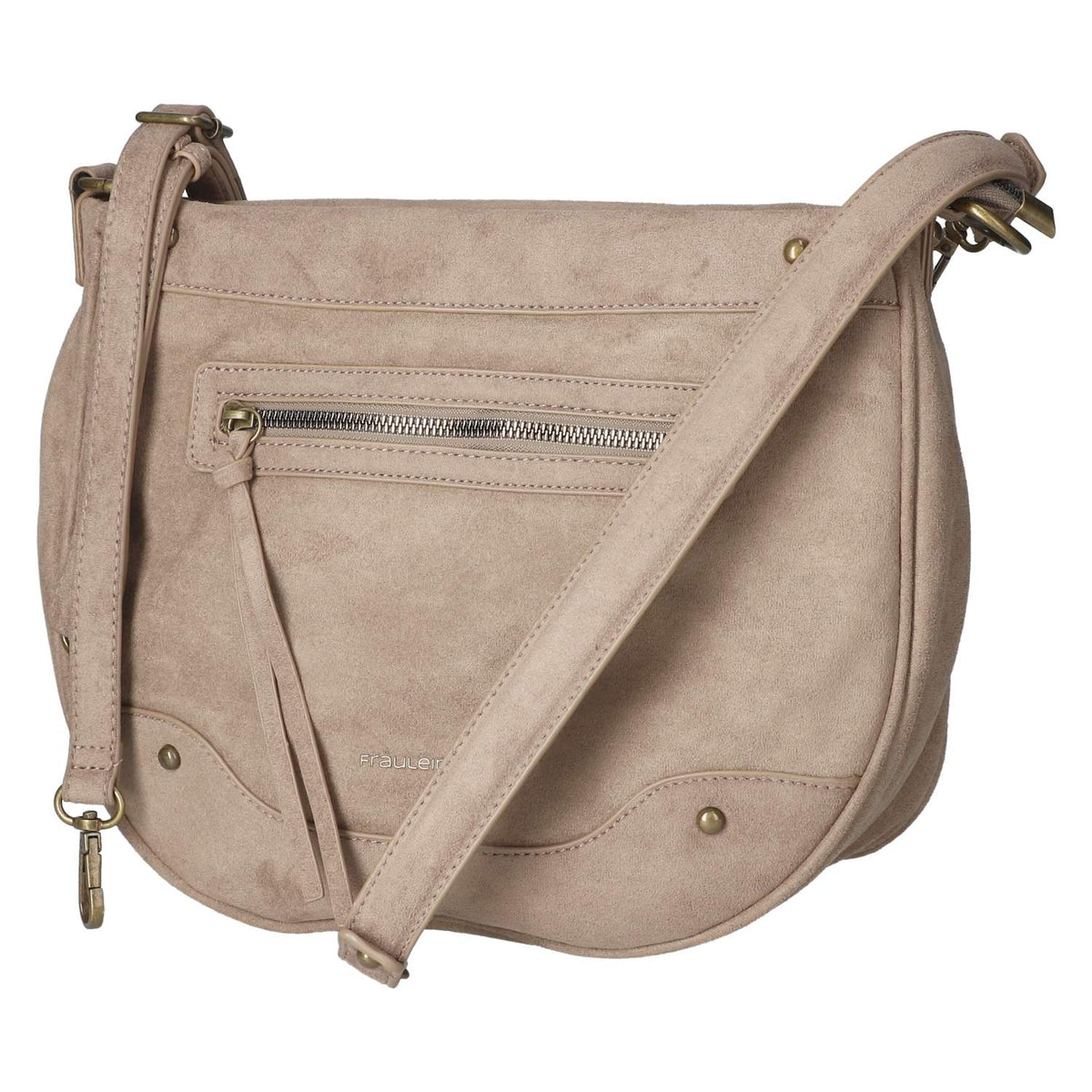 Umhängetasche Taupe