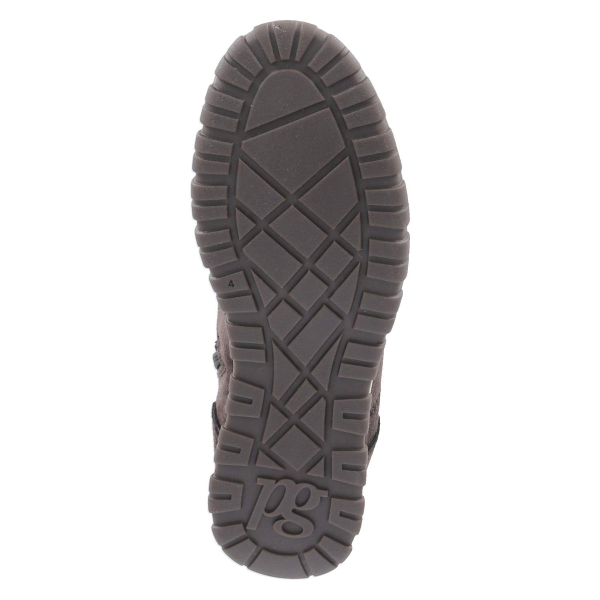 Schnürboots Braun