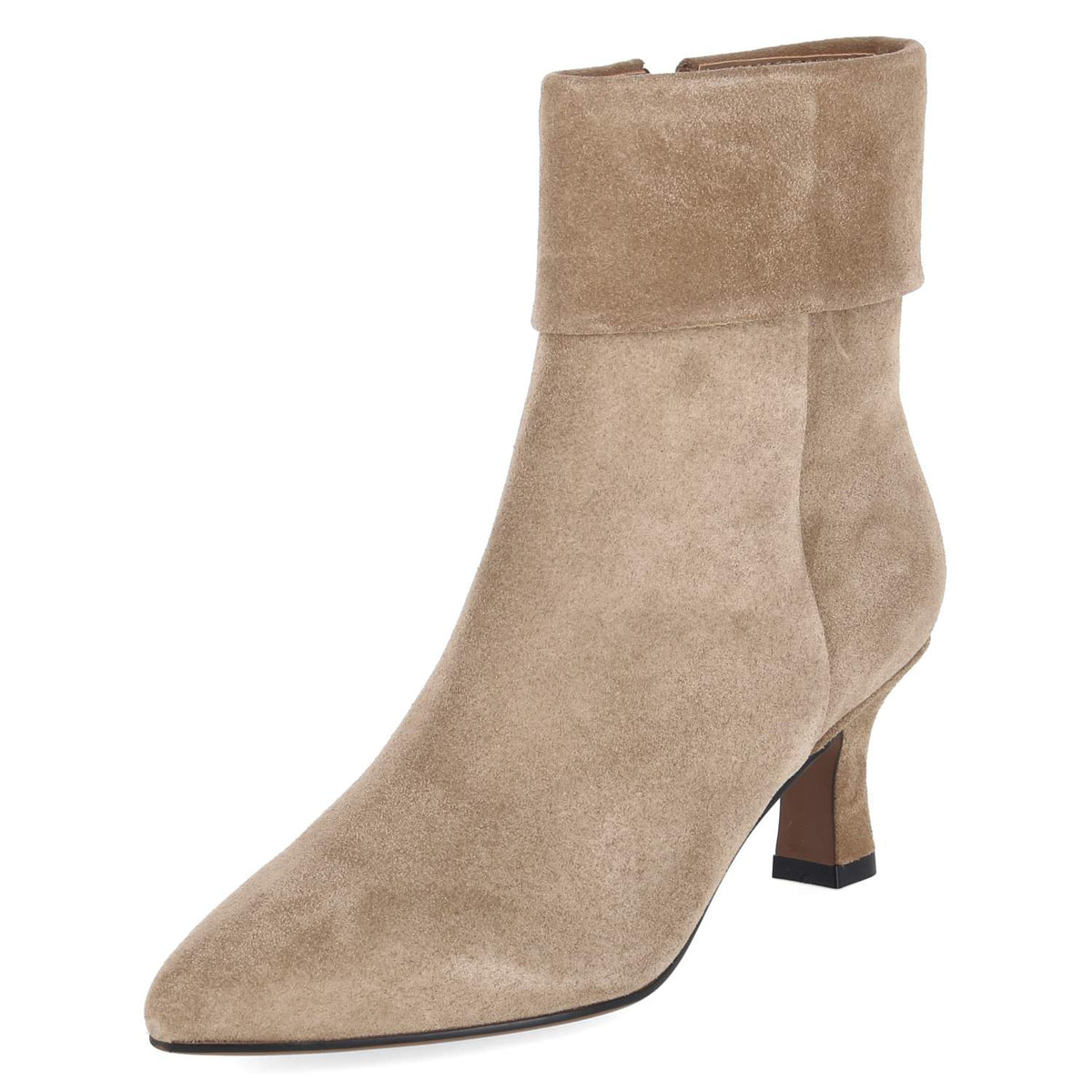 Stiefeletten Beige