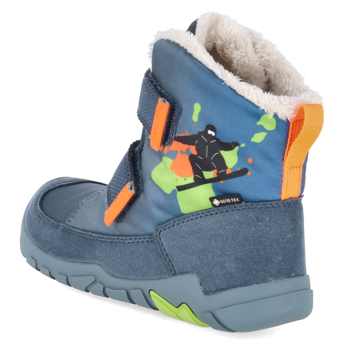 Snowboots TRACE Blau