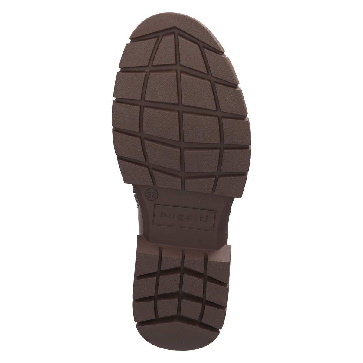 Schnürstiefeletten ROXX Braun