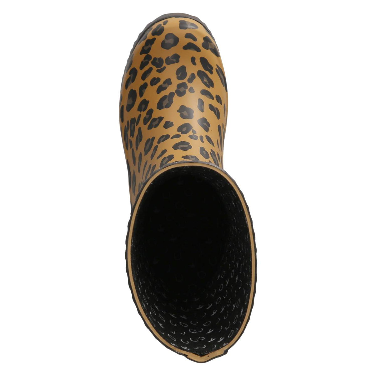Gummistiefel LEOPARD Beige