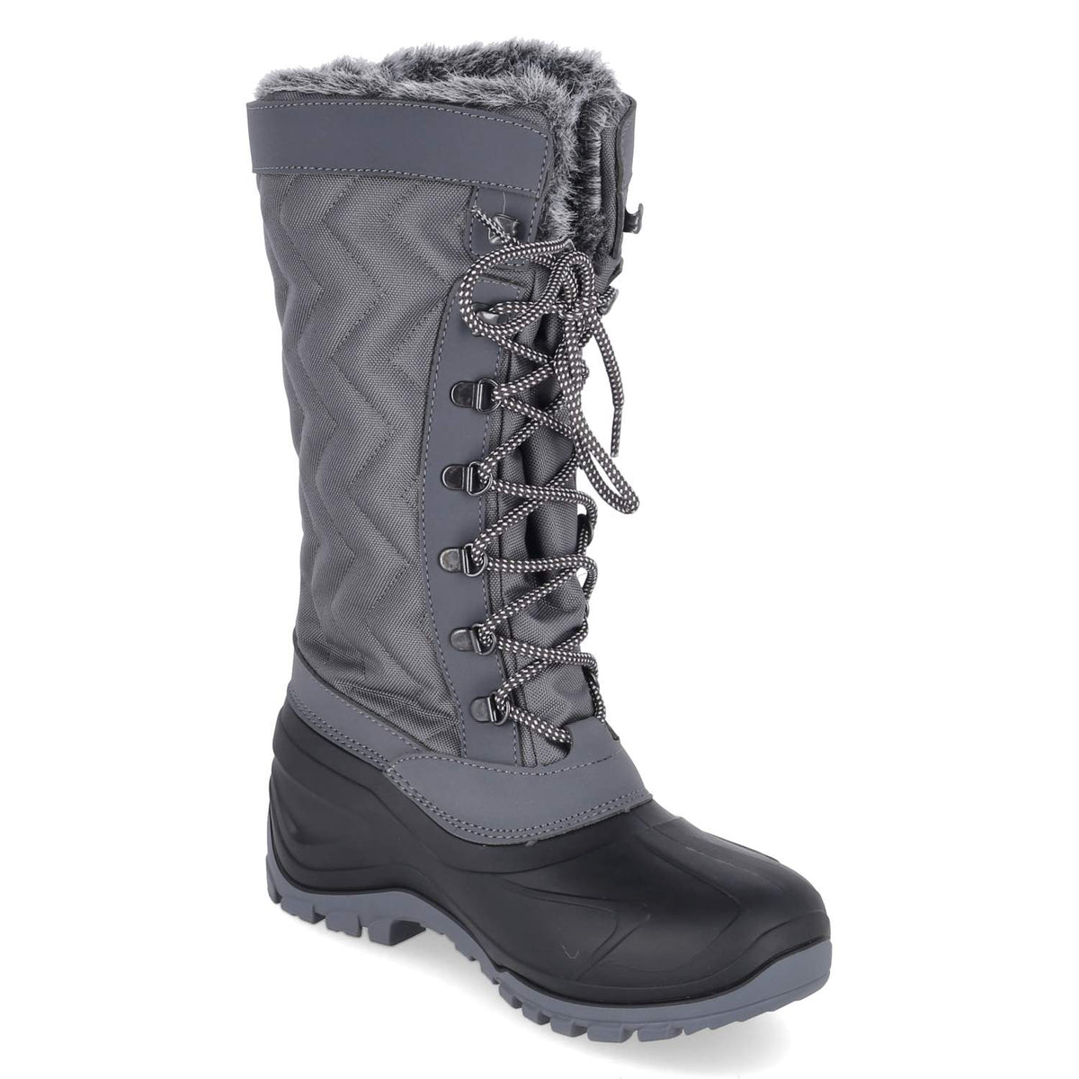 Snowboots NIETOS Grau