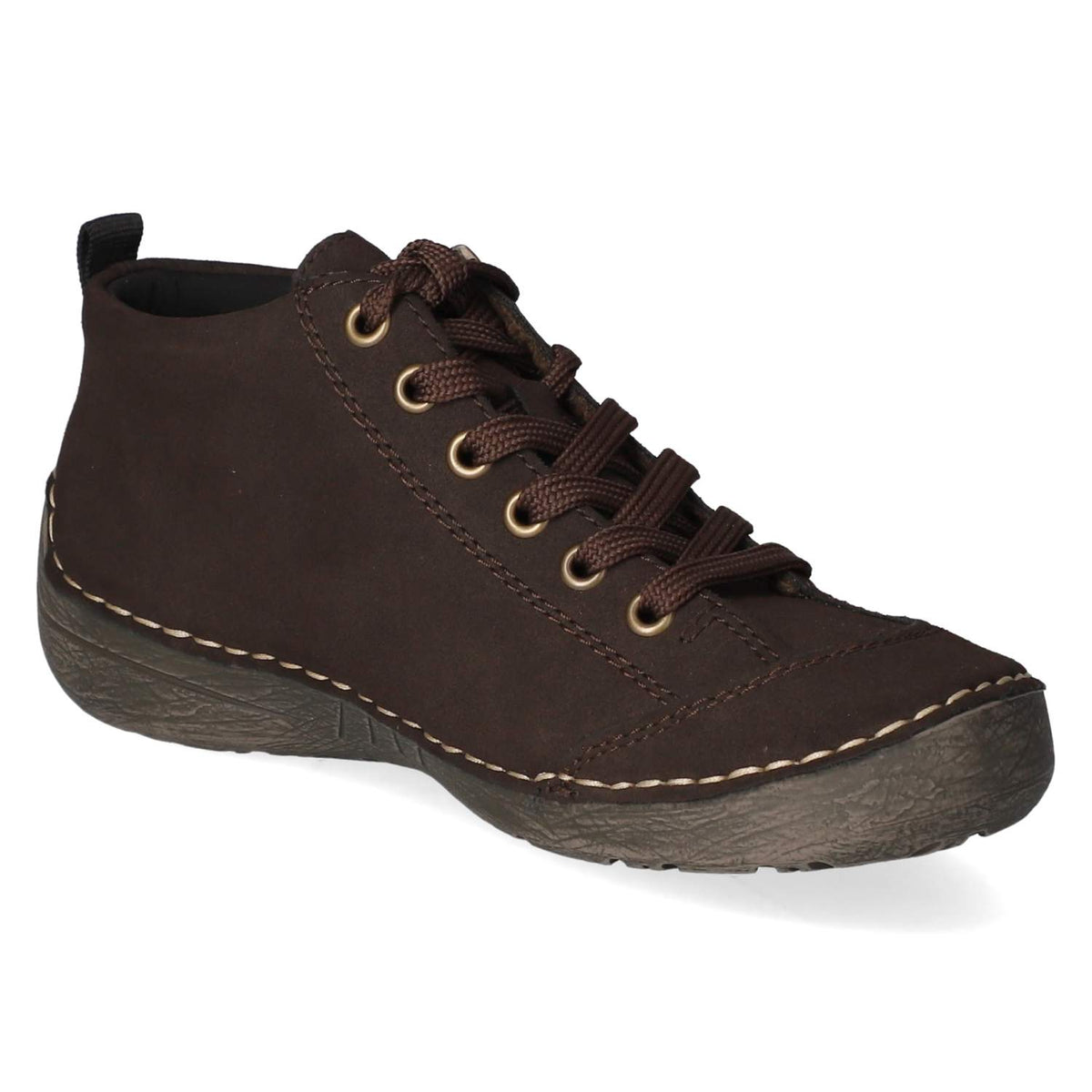 Schnürschuhe Braun