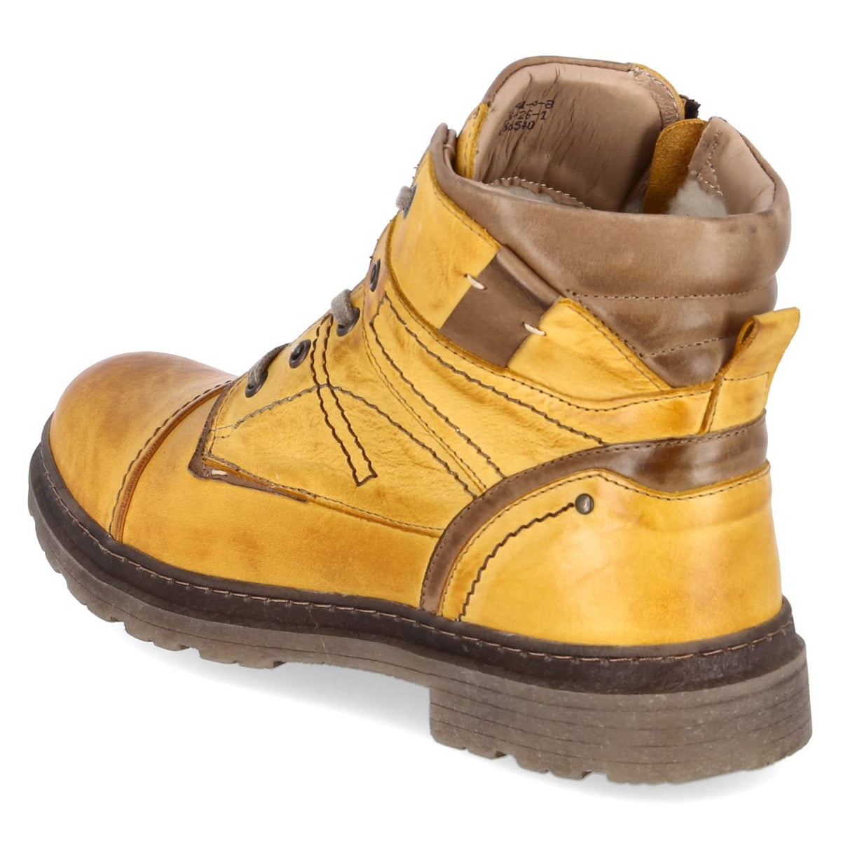 Winterboots Gelb