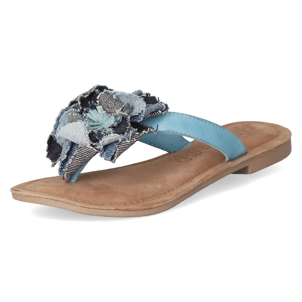 Zehentrenner Blau