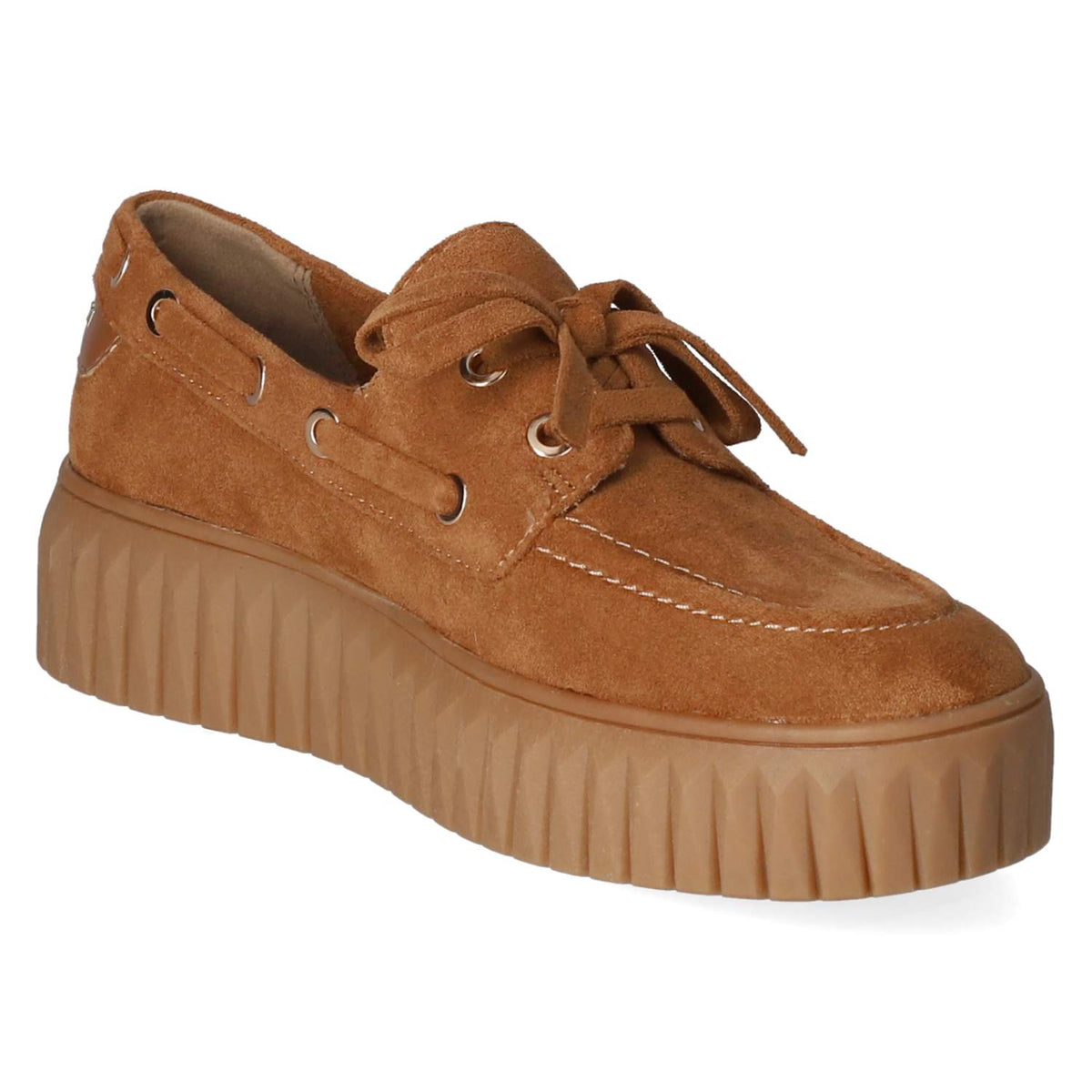Halbschuhe Braun